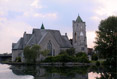 Trinity Church on Van Cleef Lake Seneca Falls NY